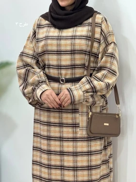 کفتان بلند پشمی آیسو مهسا