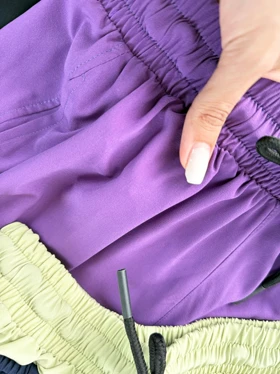 شورتک ورزشی بغل هلال جیب‌دار نایکی Nike