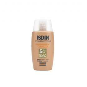 ضدآفتاب رنگی ایزدین فیوژن واتر مدیوم SPF50