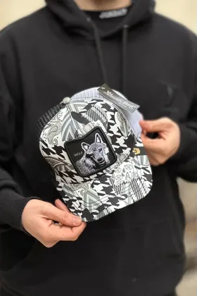 کلاه گورین lone wolf طرحدار