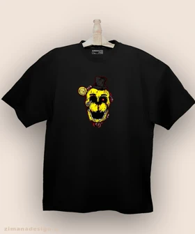 تیشرت لش مردانه و زنانه طرح بازی فناف شخصیت فردی کد 966