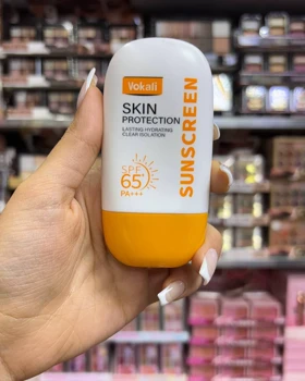 ضدآفتاب بی‌رنگ ووکالی 💛☀