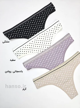 شورت زنانه بکلس وانیلیا سکرت خال‌خالی
