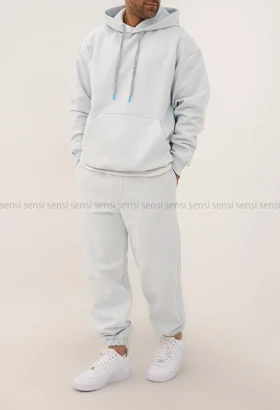 ست هودی جاگر داخل کرکی مردانه کد20000034