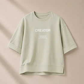 تیشرت لانگ CREATOR مدل 6105