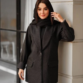 مانتو کتی مجلسی مدل ژاکلین کد 2021 (کالکشن عیدانه 1404)