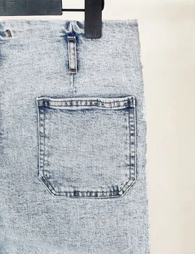 شلوار جین واید کد : 141484