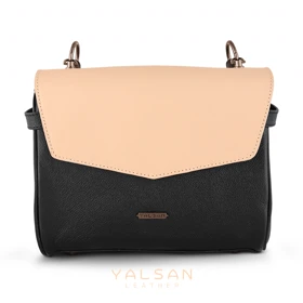 کیف دوشی و دستی زنانه چرم یلسان مدل ماژولار ستا کد 214-MC