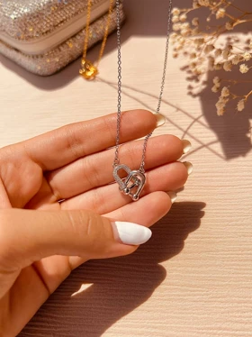 گردنبند تیفانی استیل