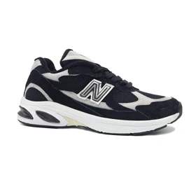 کفش و کتانی مردانه مدل نیوبالانس 2010 NEW BALANCE چرم طبیعی رنگ مشکی کد 2082