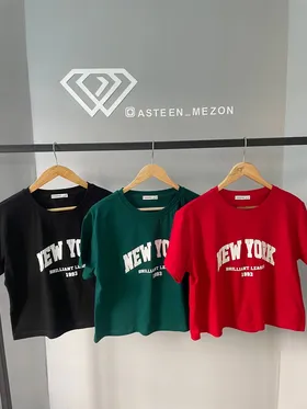 تیشرت نخی(newyork)