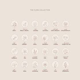 انگشتر نقره حکاکی "کالکشن فلورا | گل ها" کد 0102