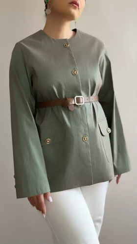 کت تافته مجلسی زنانه