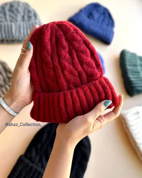 کلاه بافت وارداتی