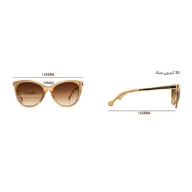 عینک آفتابی زنانه مدل ویفرر UV -sx-326-002