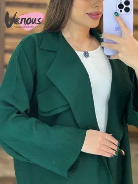 مانتو کرسپو چهار دکمه