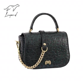 کیف زنانه مدل F129 (سبز تیره لِپرد)