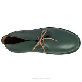 کفش صحرایی سافاری گازولین سبز چمنی شبرو - GAAZOLIN Safari Veldskoen B Design Green Village W