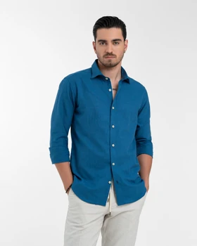 پیراهن مردانه لینن کد 1903