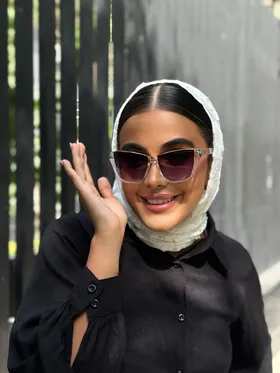 عینک ysl گربه ای (کد273)