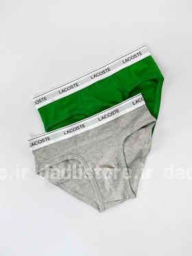 شورت اسلیپ مردانه جعبه ای لاگوست Lacoste