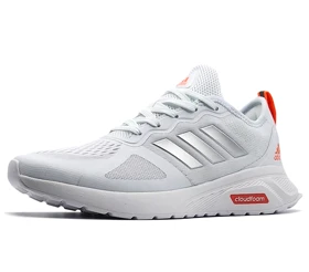 کفش ورزشی ست زن و مرد آدیداس کلود فوم سفید Clouad foam