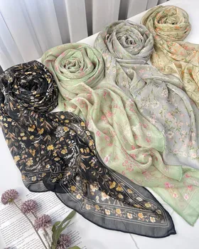 شال حریر دریس