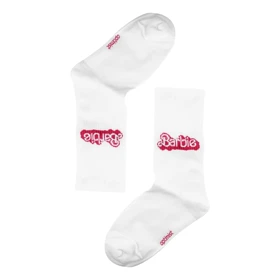 جوراب نیم ساق زنانه باربی مدل OPT-16450