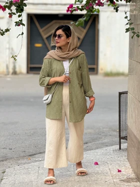 مانتو شومیزی پانیذ