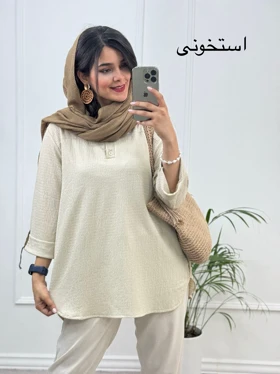 مانتو شومیزی بارانا