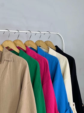 تونیک مانتویی دبل فیس نیک