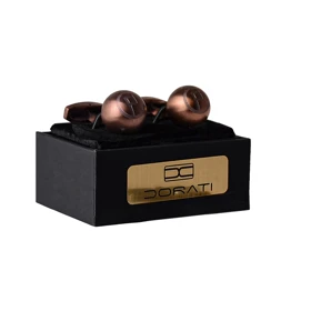 دکمه سرآستین کروی برنز 1544