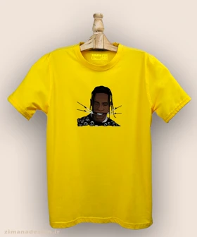 تیشرت مردانه و زنانه طرح تراویس اسکات کد 945