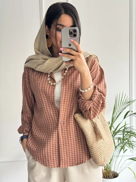 مانتو شومیزی یلدا