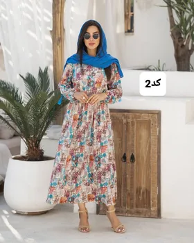 پیراهن تابستانه کد 1708