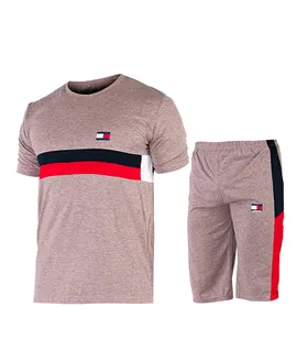 ست تیشرت و شلوارک مردانه Tommy