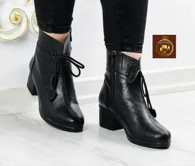 نیمبوت زنانه پاشنه‌دار مرسا