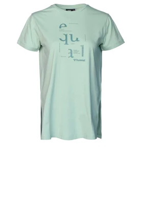 تیشرت زنانه hummel