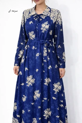 پیراهن مانتویی سوپر کلوش پارمیدا