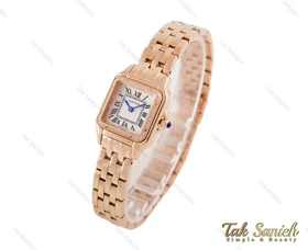 ساعت کارتیه زنانه دورنگین مدل Cartier-2901-L