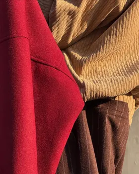 کاپشن چرم