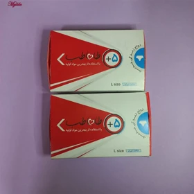 شورت یکبار مصرف زنانه طاها طب مدل 02 بسته 10 عددی