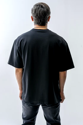 تیشرت باکسی چاپی brain مردانه