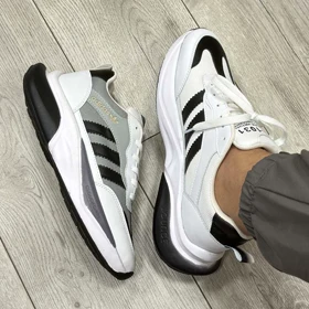 کفش و کتانی مردانه مدل آدیداس ADIDAS رنگ سفید طوسی