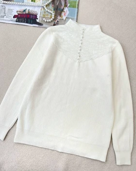 پلیور بافت گرماژ بالا کد 5211