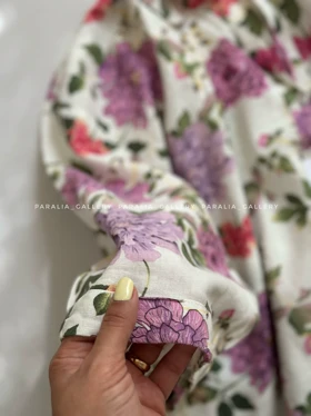 شومیز لینن وارداتی