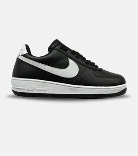 کفش مردانه و زنانه مشکی سفید NIKE AIR FORCE