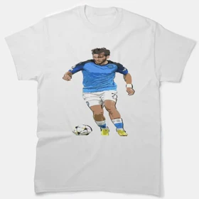 تیشرت ورزشی ناپولی | تیشرت Napoli طرح Khvicha Kvaratskhelia کد 148071