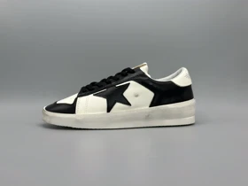 کتانی گلدن گوس استاردن مشکی سفید/Golden Goose Stardan