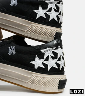 کفش اسنیکرزونس Amiri Stars Checkered